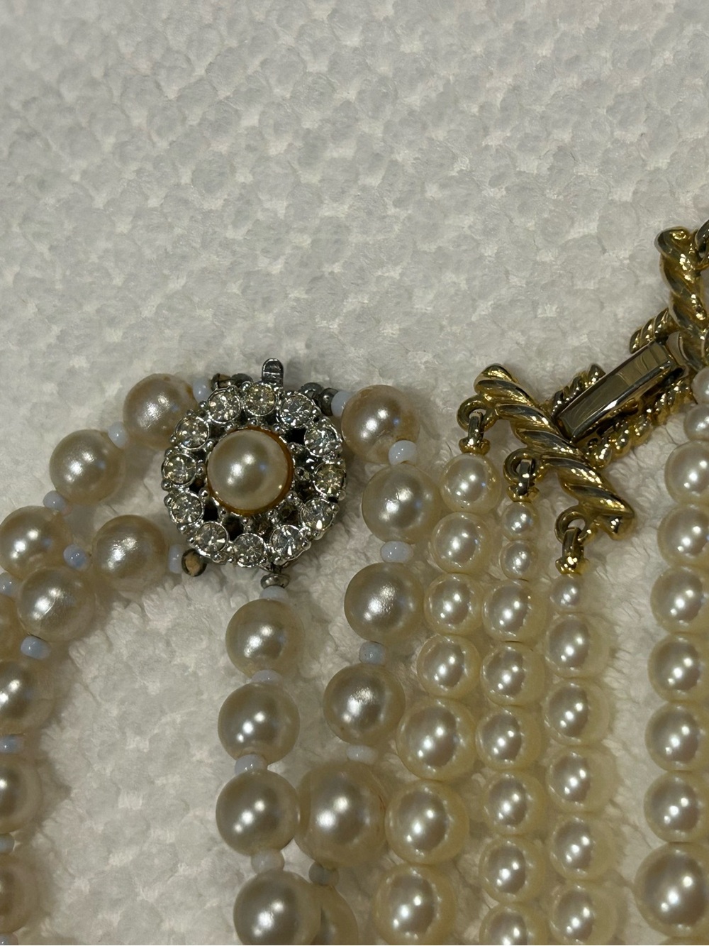 Multiple Vintage Costume Jewelry Pieces